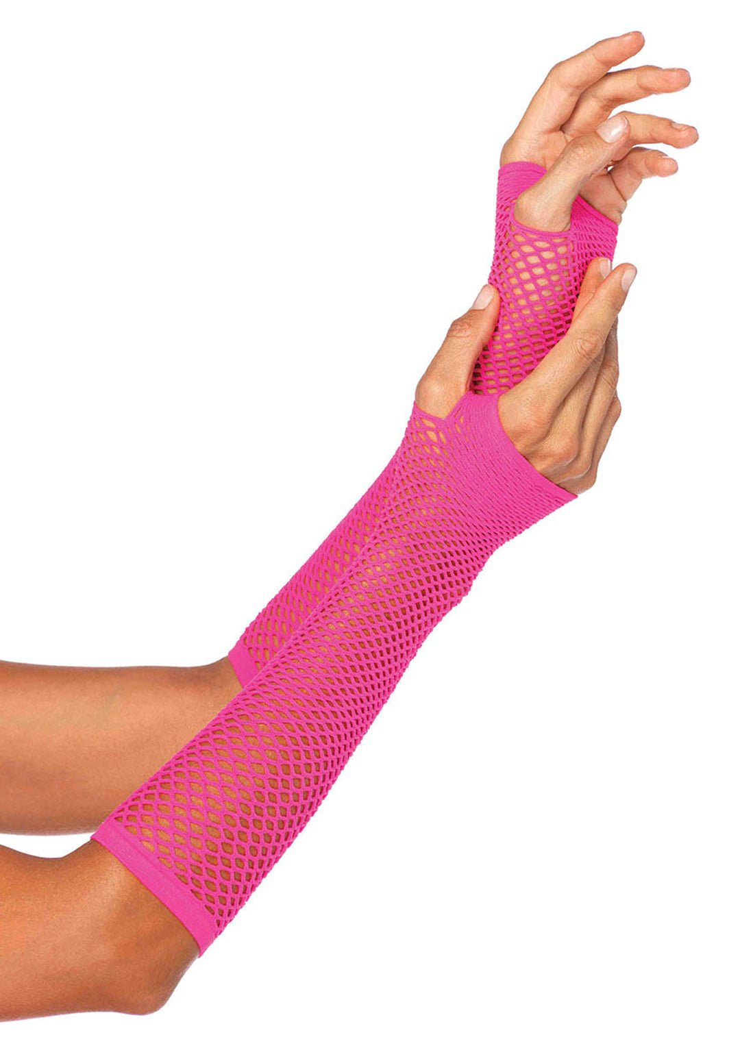 Fishnet Fingerless Gloves - JJ's Party House