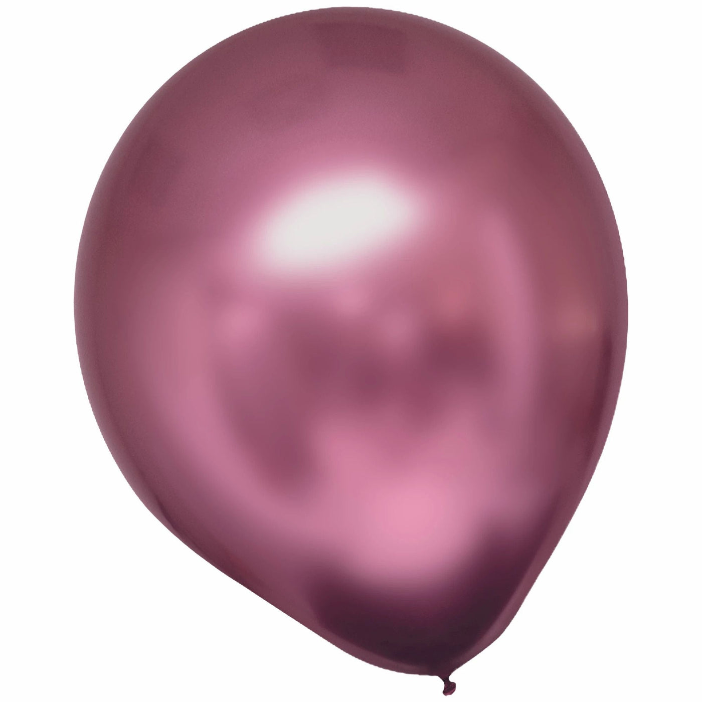 Flamingo Chome Latex Balloons 100ct - JJ's Party House