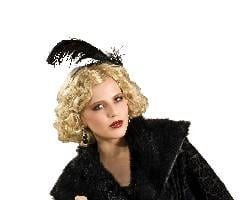 Flapper Feather Headpiece - JJ's Party House
