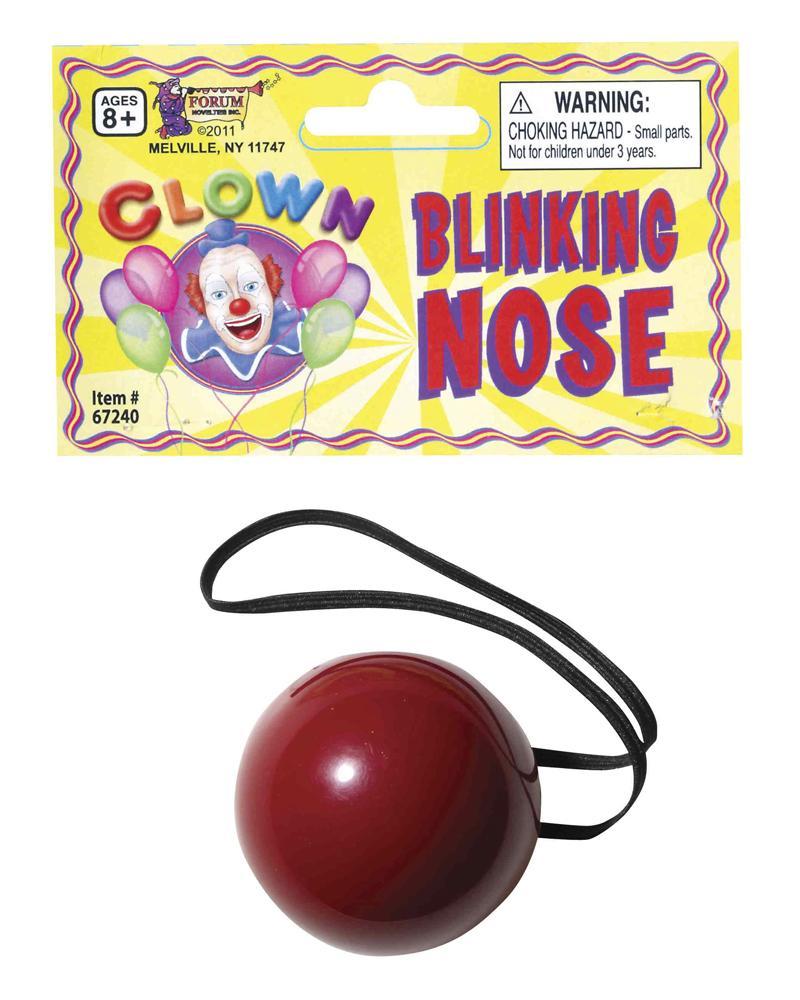 Flashing Clown Nose - JJ's Party House