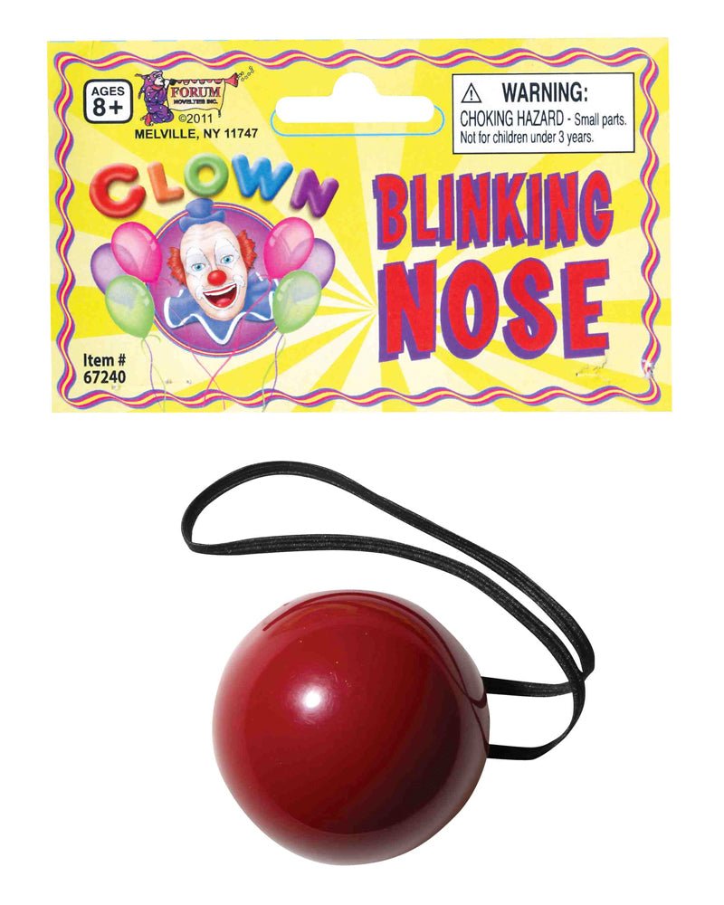 Flashing Clown Nose - JJ's Party House