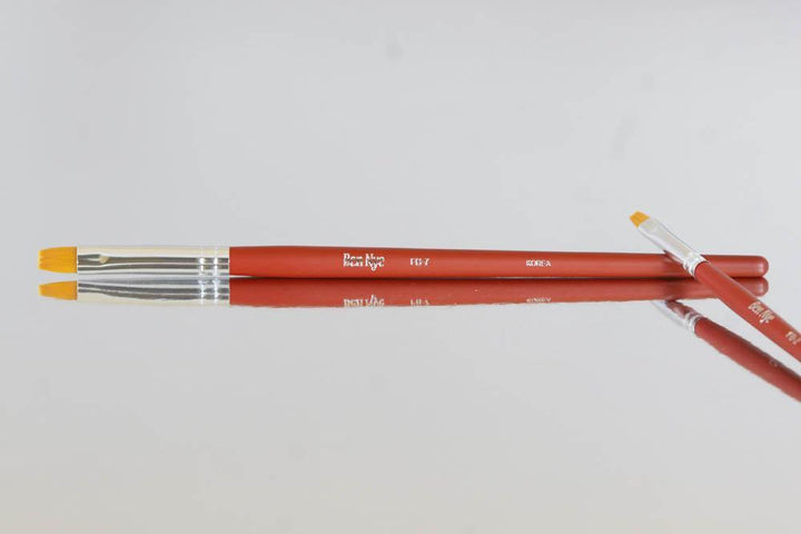 Flat Brush No. 7 - 5/16" - JJ's Party House McAllen, TX