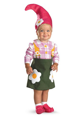 Flower Garden Gnome Costume - JJ's Party House