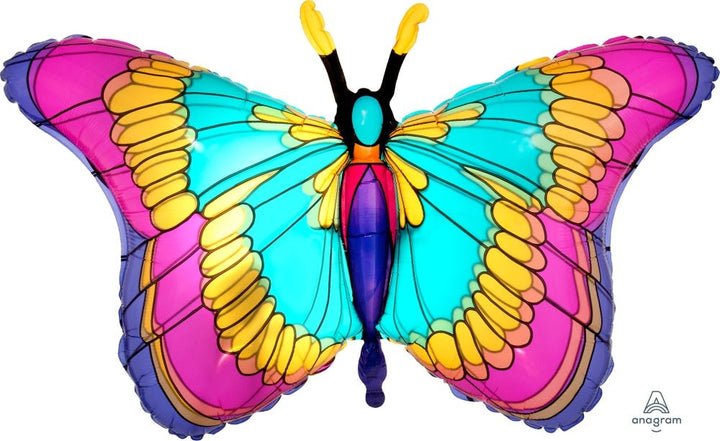 Flutters Butterfly Giant Ballo - JJ's Party House