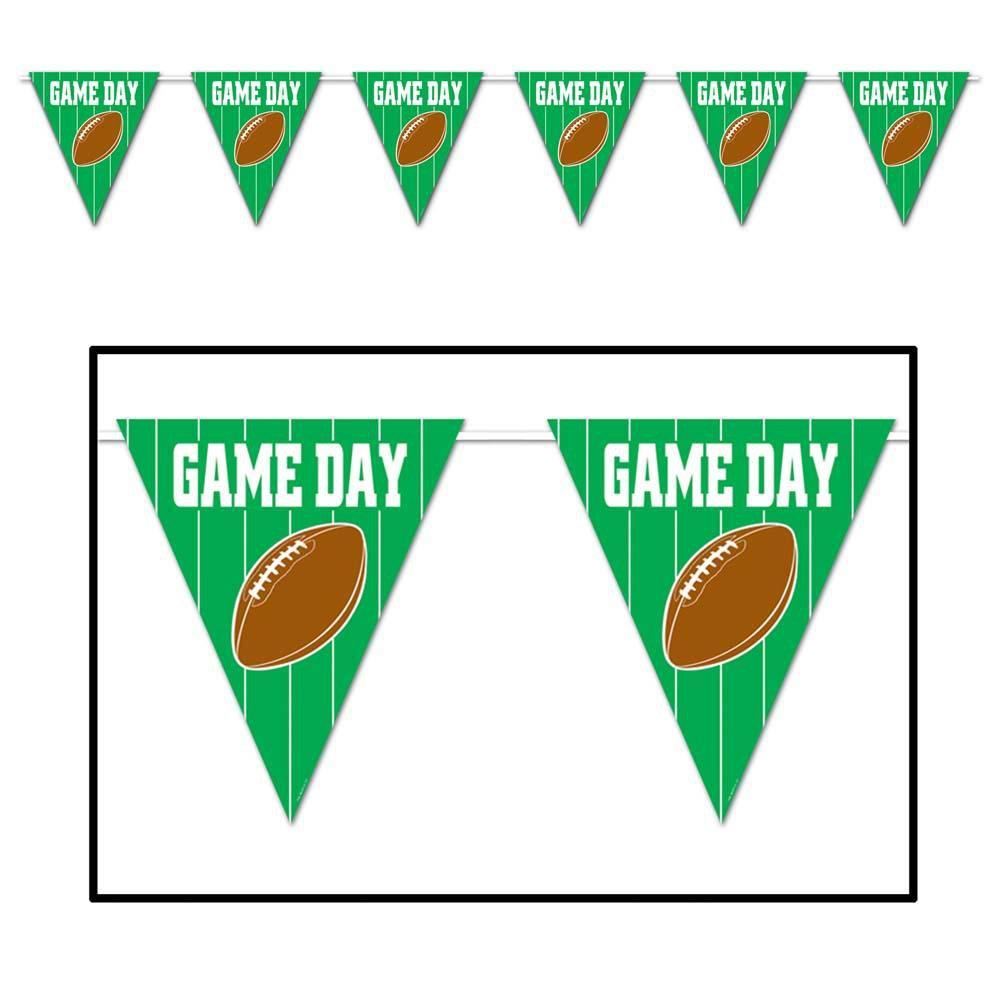 Football Pennant Banner - JJ's Party House
