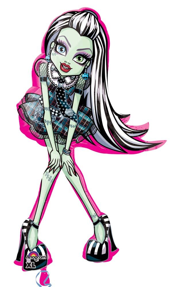 Frankiestein - Monster High Gi - JJ's Party House: Birthday, Balloons & Custom Party Favors