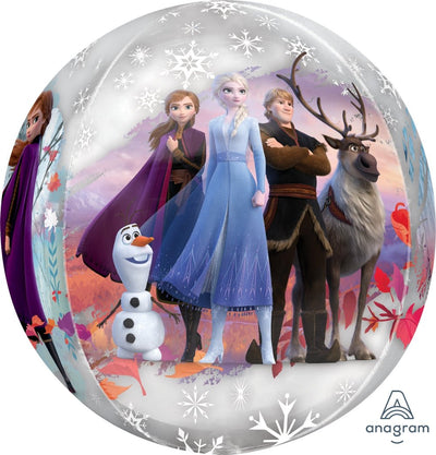 Frozen 2 Orbz Balloon - JJ's Party House
