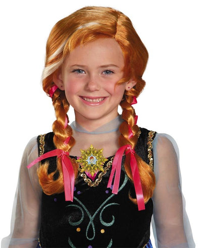 Frozen's Anna Child Wig - JJ's Party House
