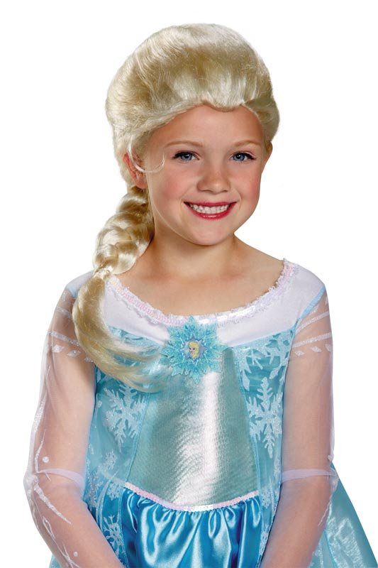 Frozen's Elsa Child Wig - JJ's Party House