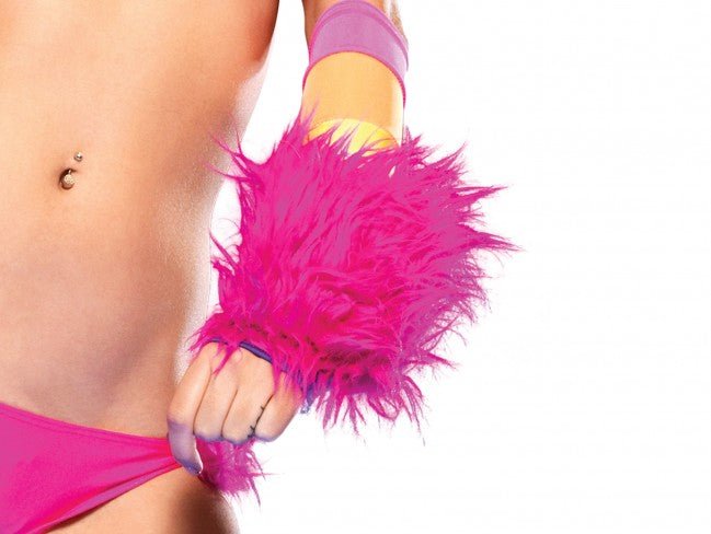 Furry Wrist Wallet - JJ's Party House