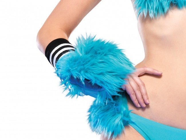 Furry Wrist Wallet - JJ's Party House