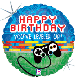 Game Controller Mylar Balloon - JJ's Party House