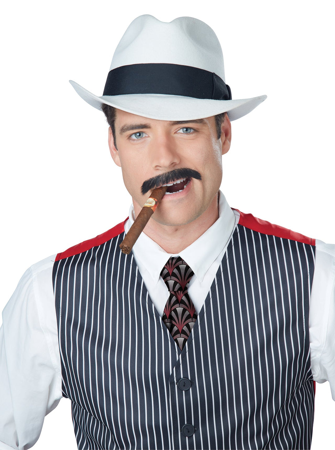 Gangster Stache - JJ's Party House