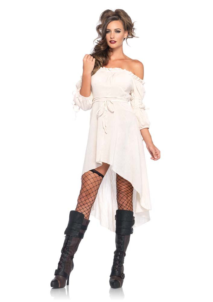 Gauze Peasant Dress - JJ's Party House