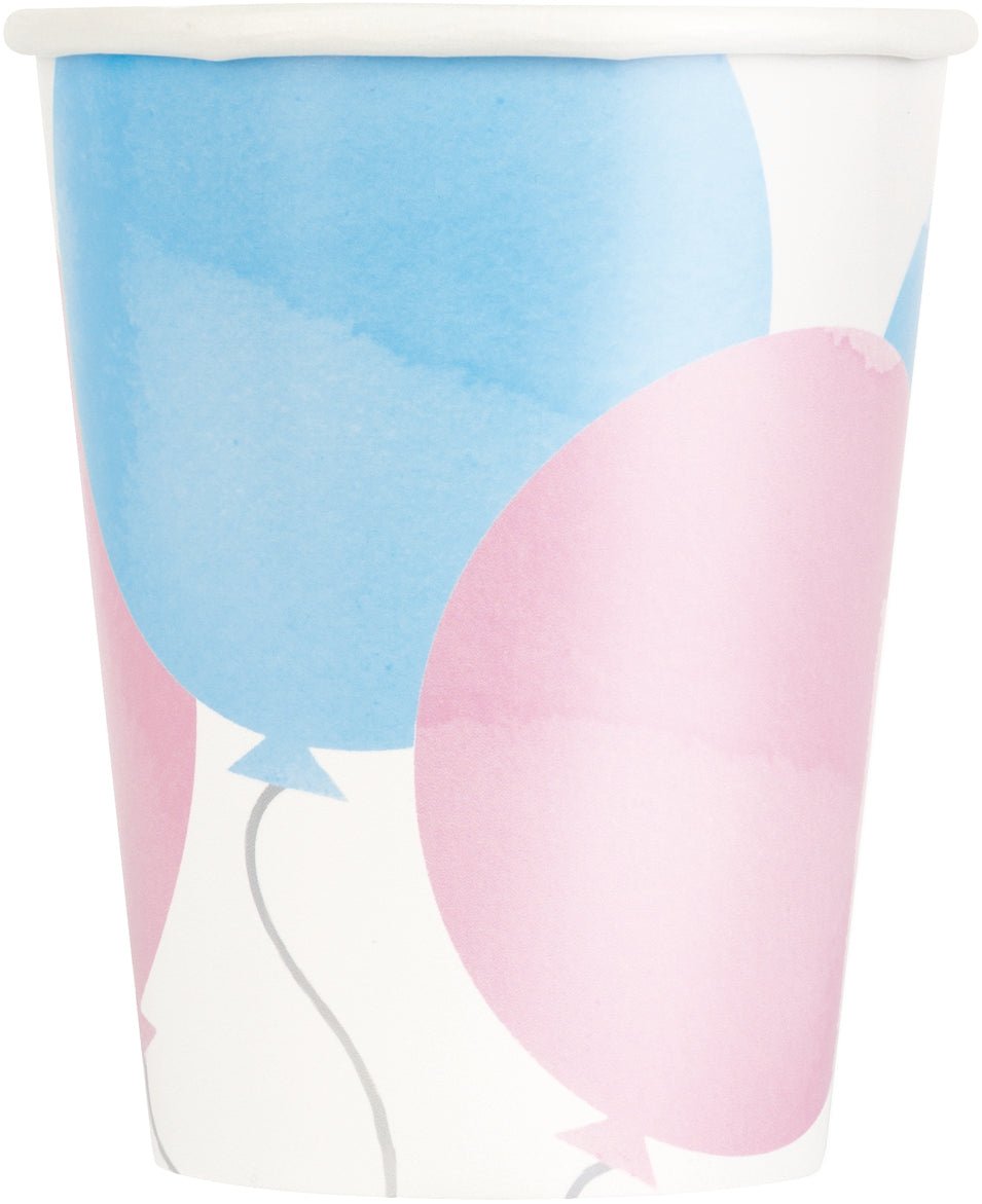 Gender Reveal Party Hot & Cold Cups 8ct - JJ's Party House