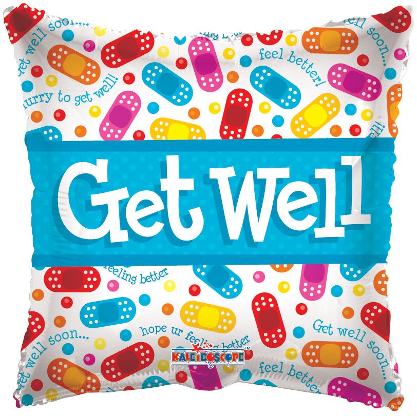 Get Well Band Aids Balloon - JJ's Party House