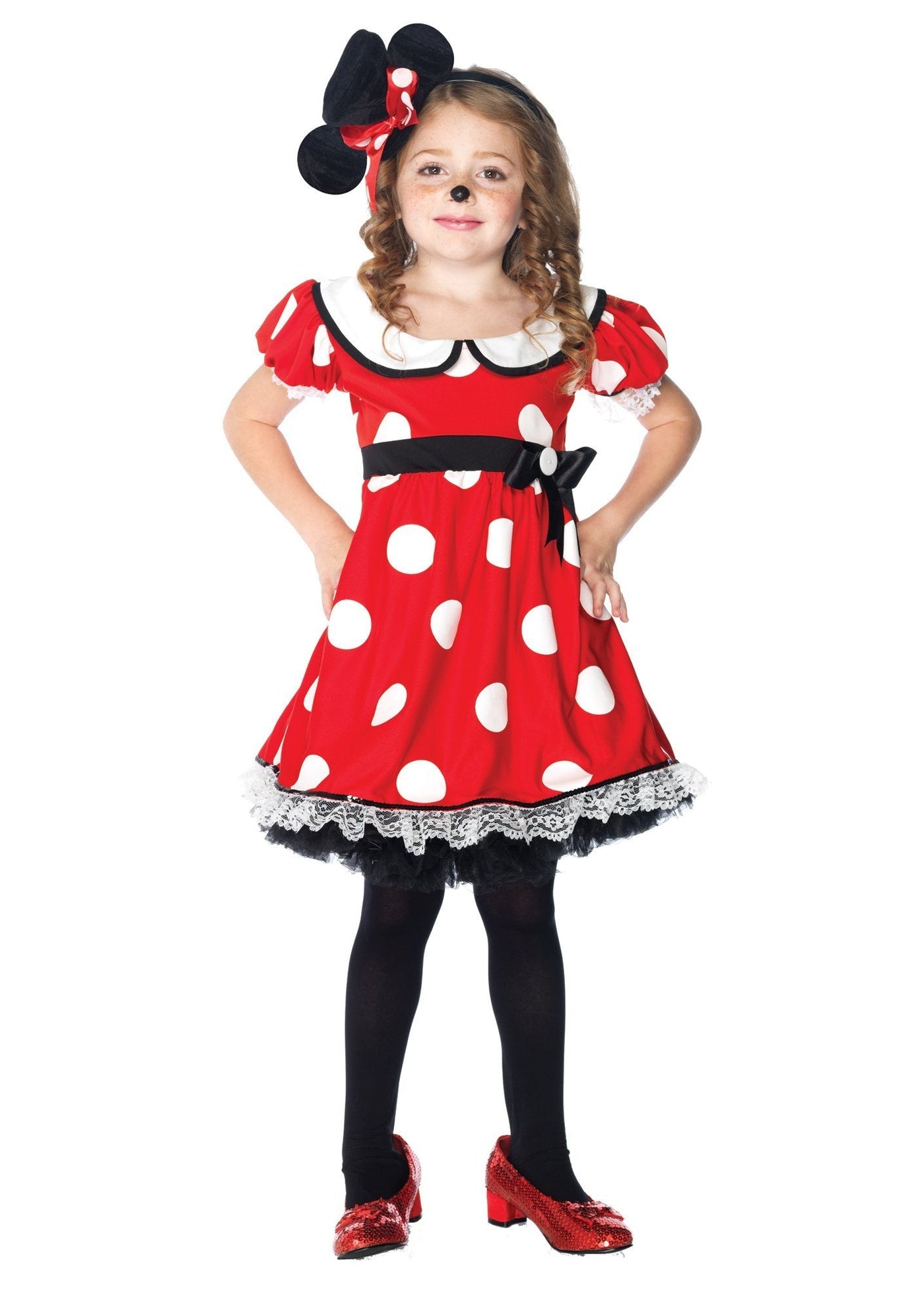 Girls Adorable Miss Mischief Costume - JJ's Party House