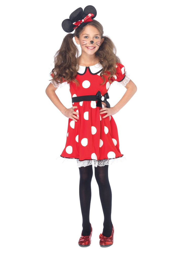 Girls Adorable Miss Mischief Costume - JJ's Party House