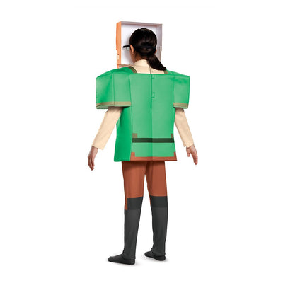 Girls Alex Deluxe Costume - Minecraft - JJ's Party House