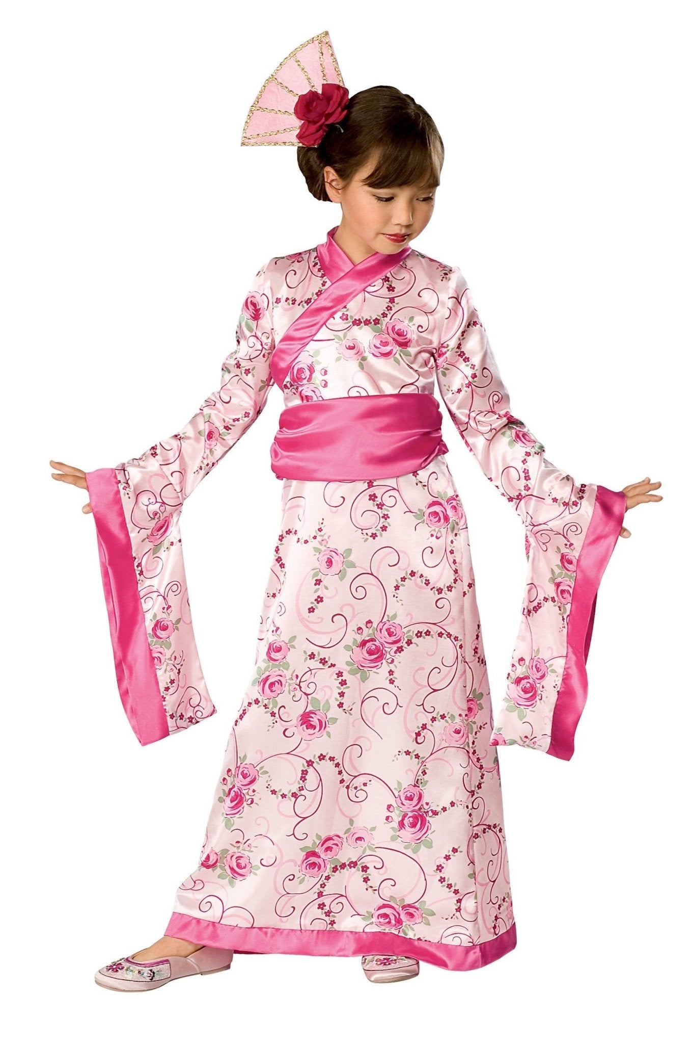 Girls Asian Princess Costume - JJ's Party House