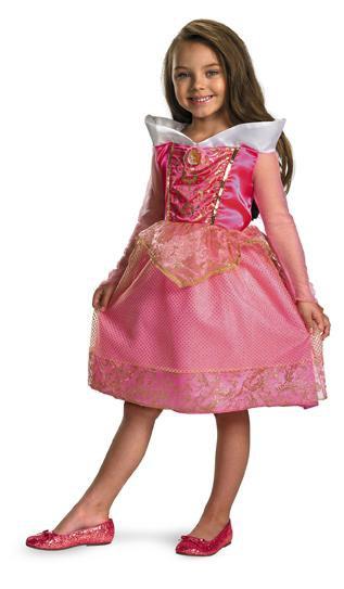 Girls Aurora Classic Costume - JJ's Party House