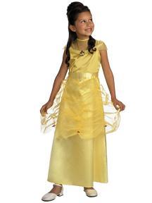 Girls Belle Classic Costume - JJ's Party House