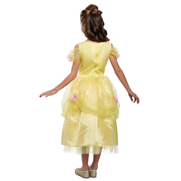 Girls Belle Deluxe Costume DIS-67006 X-SMALL (3T-4T) - JJ's Party House