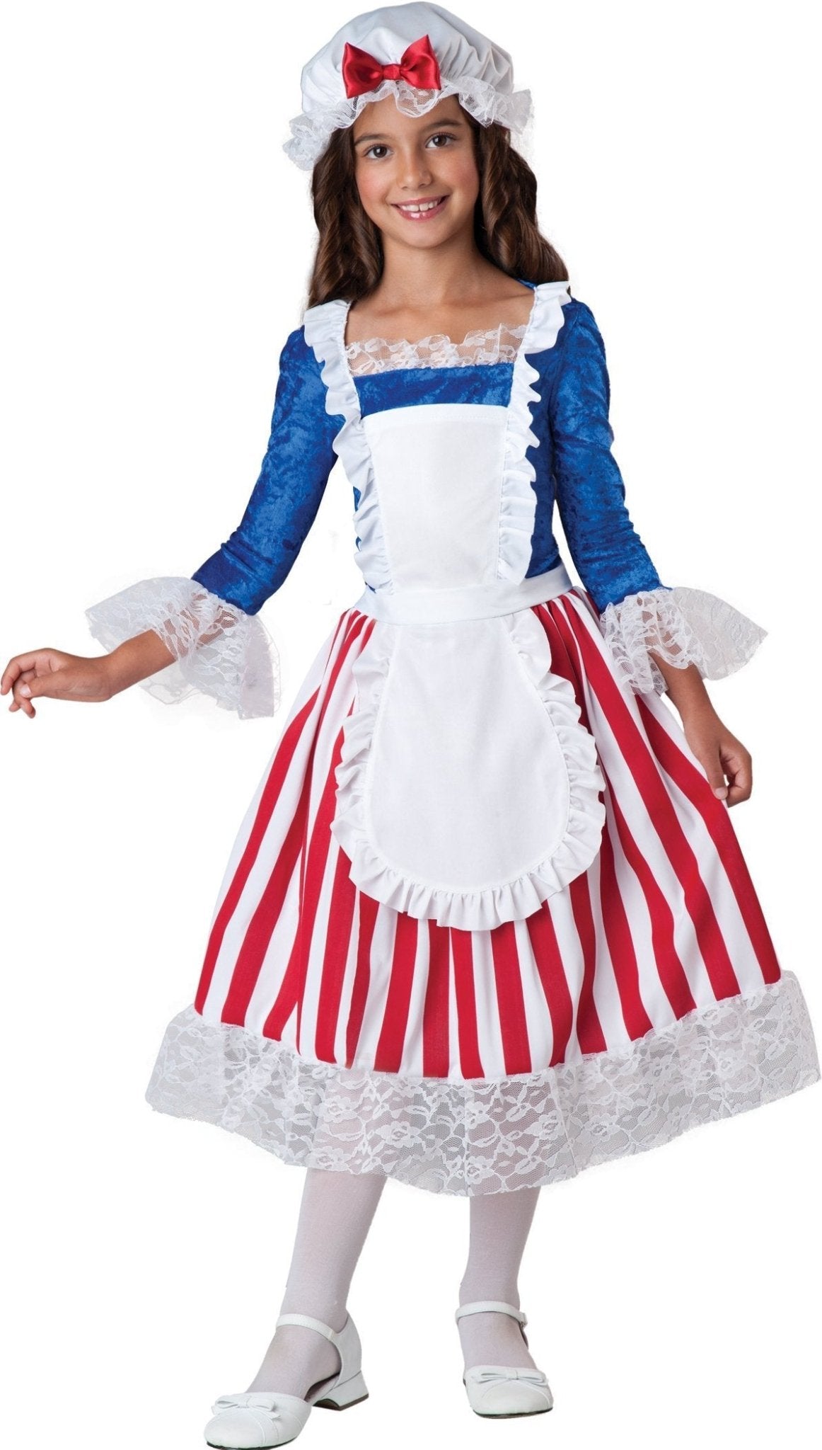 Girls Betsy Ross Costume - JJ's Party House
