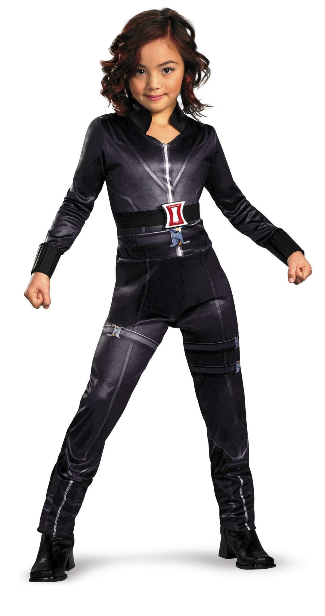 Girls Black Widow Classic Costume - JJ's Party House