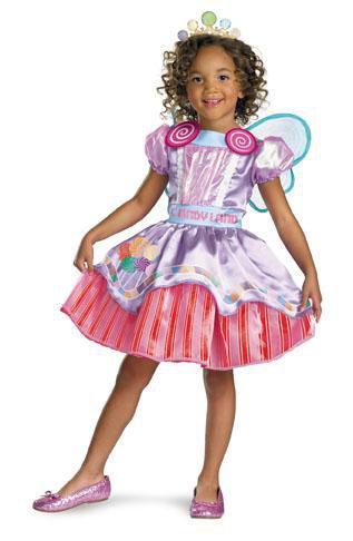 Girls Candyland Deluxe Costume - JJ's Party House