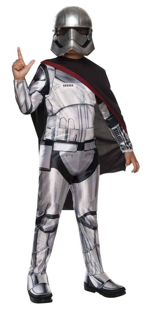 Girls Captain Phasma Classic C - JJ's Party House