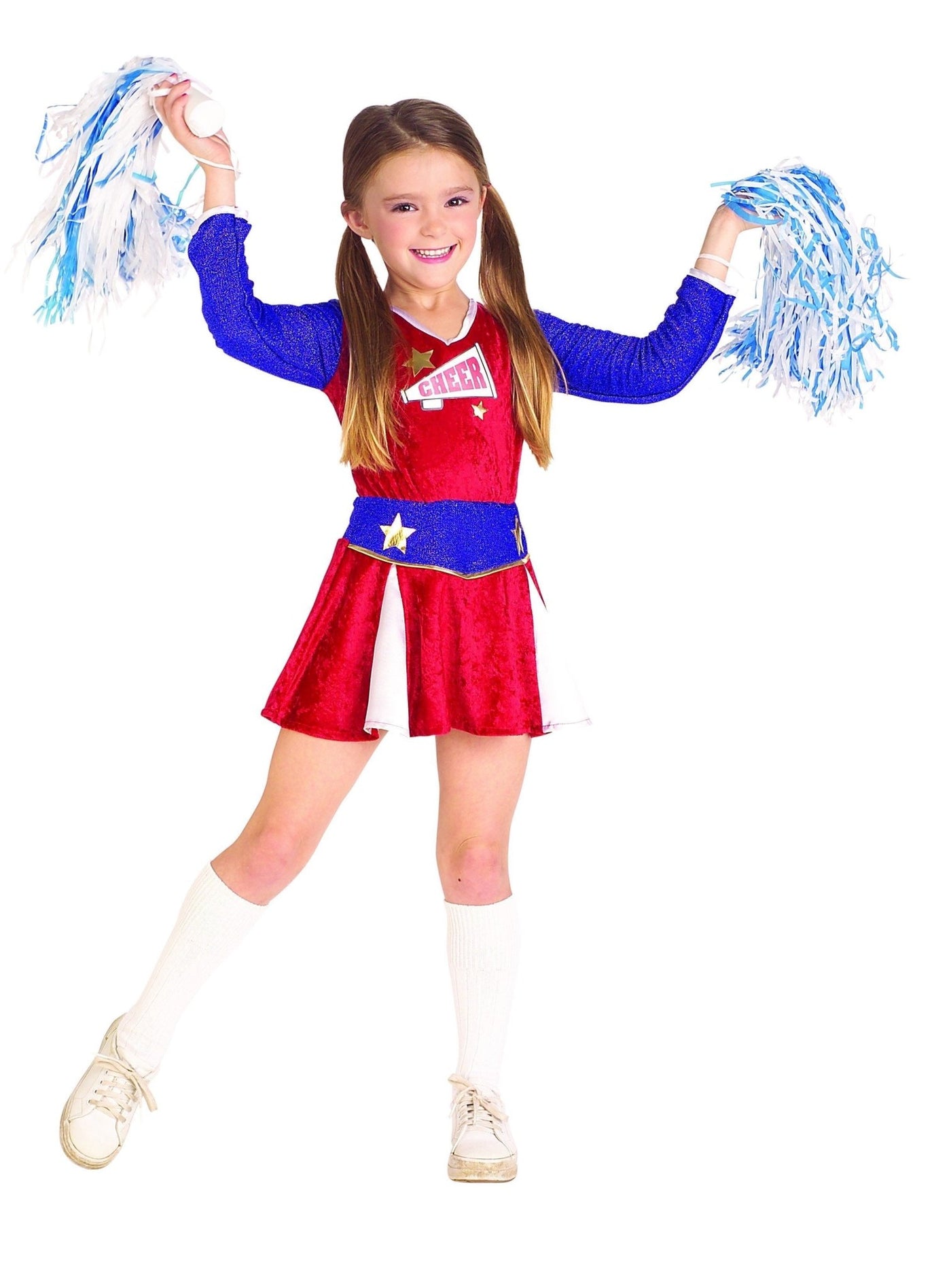 Girls Cheerleader Costume - JJ's Party House