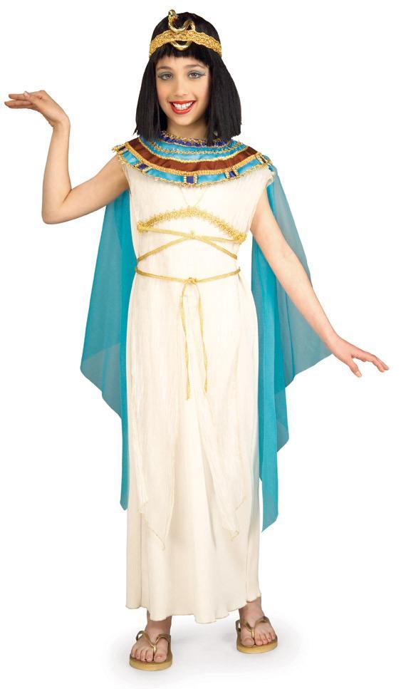 Girls Cleopatra Costume - JJ's Party House