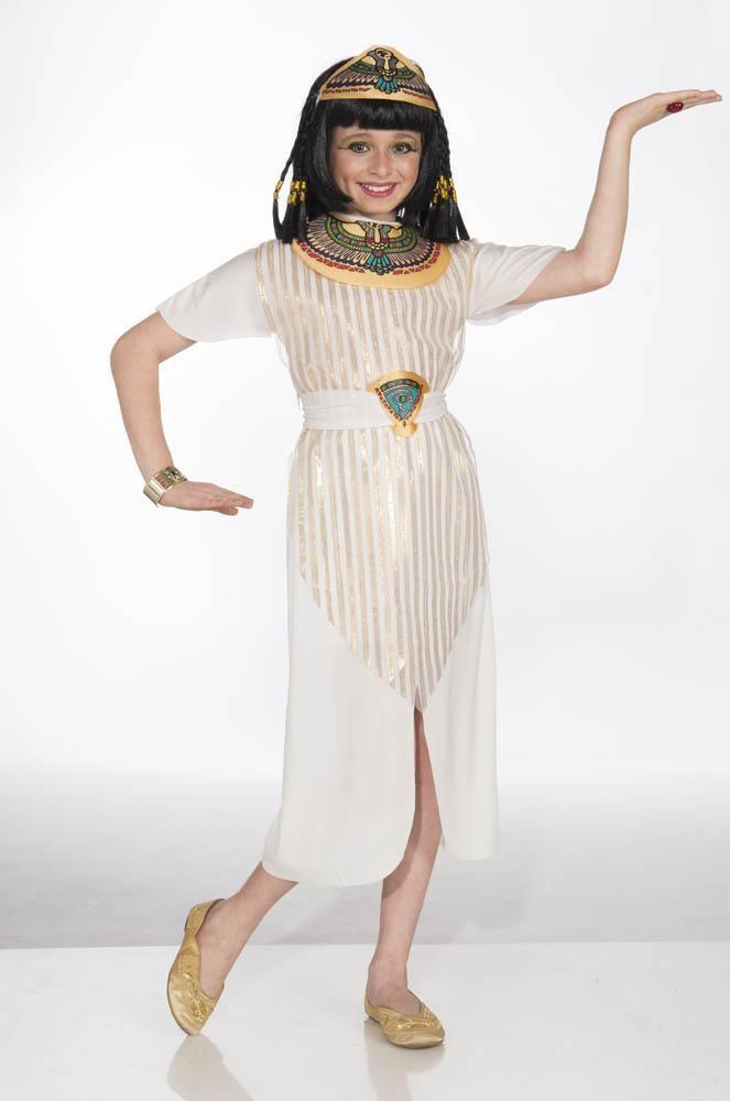 Girls Cleopatra Costume - Small - JJ's Party House
