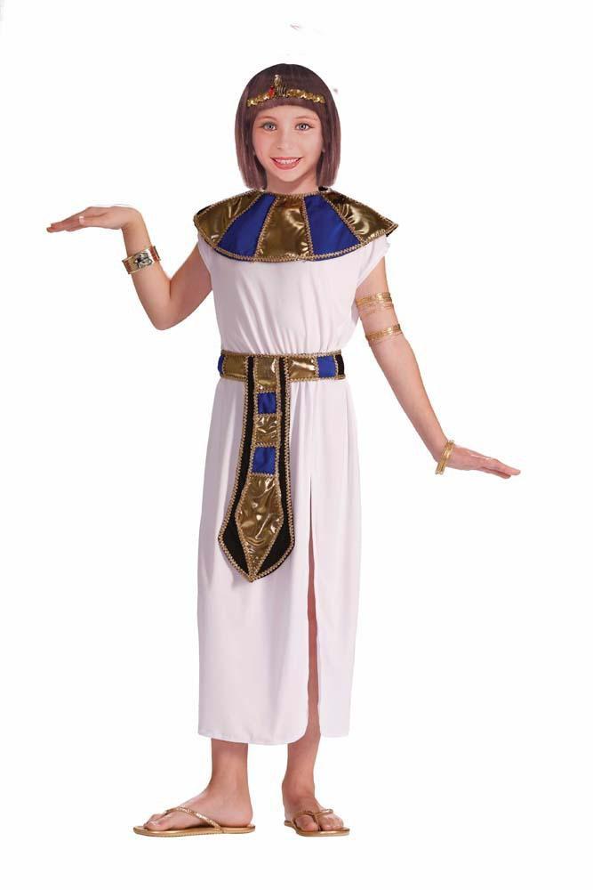 Girls Cleopatra Of The Nile Costume - Large - JJ's Party House