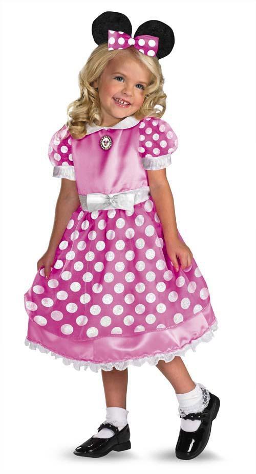 Girls Clubhouse Minnie Mouse Costume - JJ's Party House