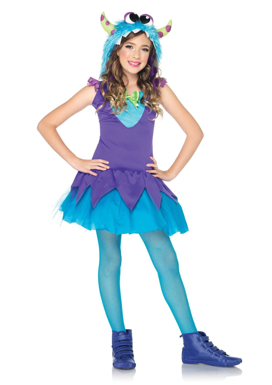 Girls Cross-Eyed Carlie Costume - JJ's Party House