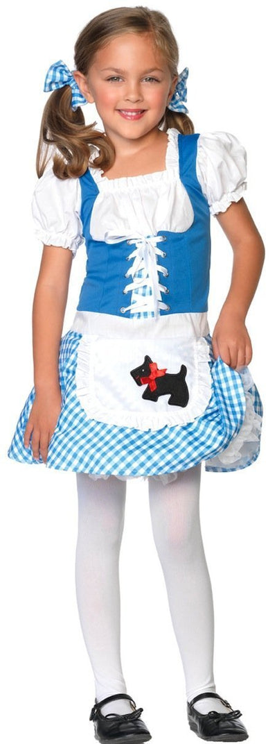 Girls Darling Dorothy Costume - JJ's Party House