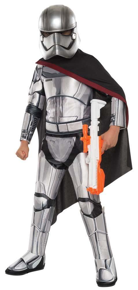 Girls Deluxe Captain Phasma Costume - Star Wars: The Force Awakens - JJ's Party House