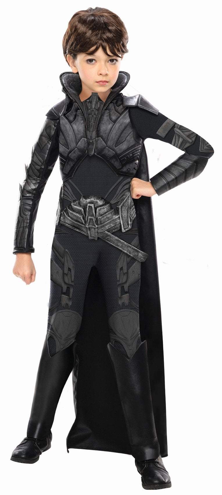 Girls Deluxe Faora Costume - Superman - JJ's Party House