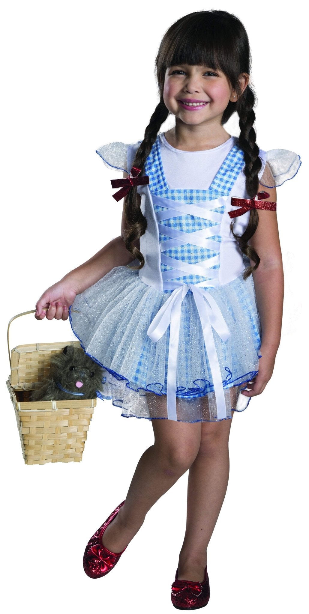 Girls Dorothy Tutu Costume - The Wizard of Oz - JJ's Party House