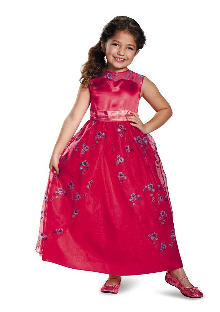 Girls Elena Classic Costume - JJ's Party House