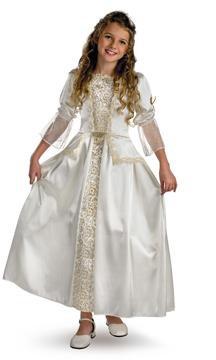 Girls Elizabeth Costume - Pirates of the Caribbean - JJ's Party House