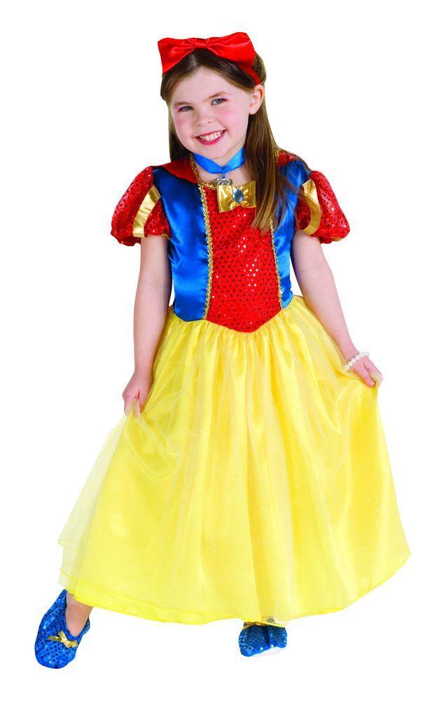 Girls Ench Princess Costume RUB-885459 SMALL - JJ's Party House