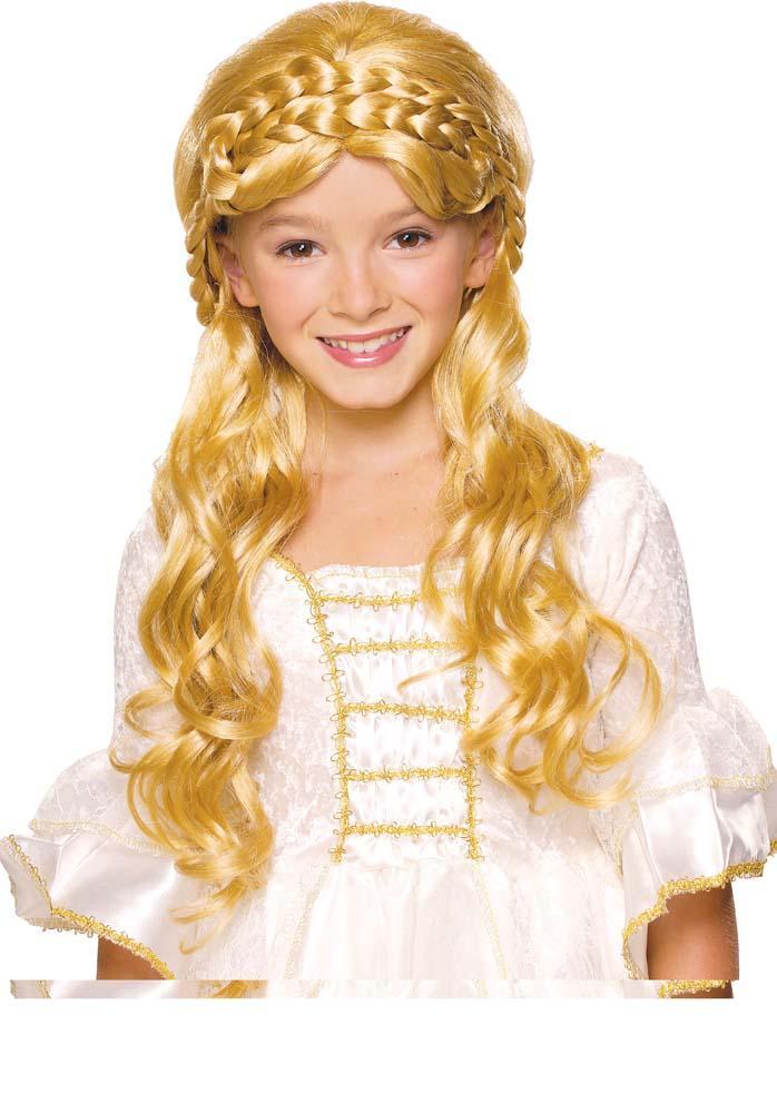 Girls Enchanted Princess Wig - JJ's Party House