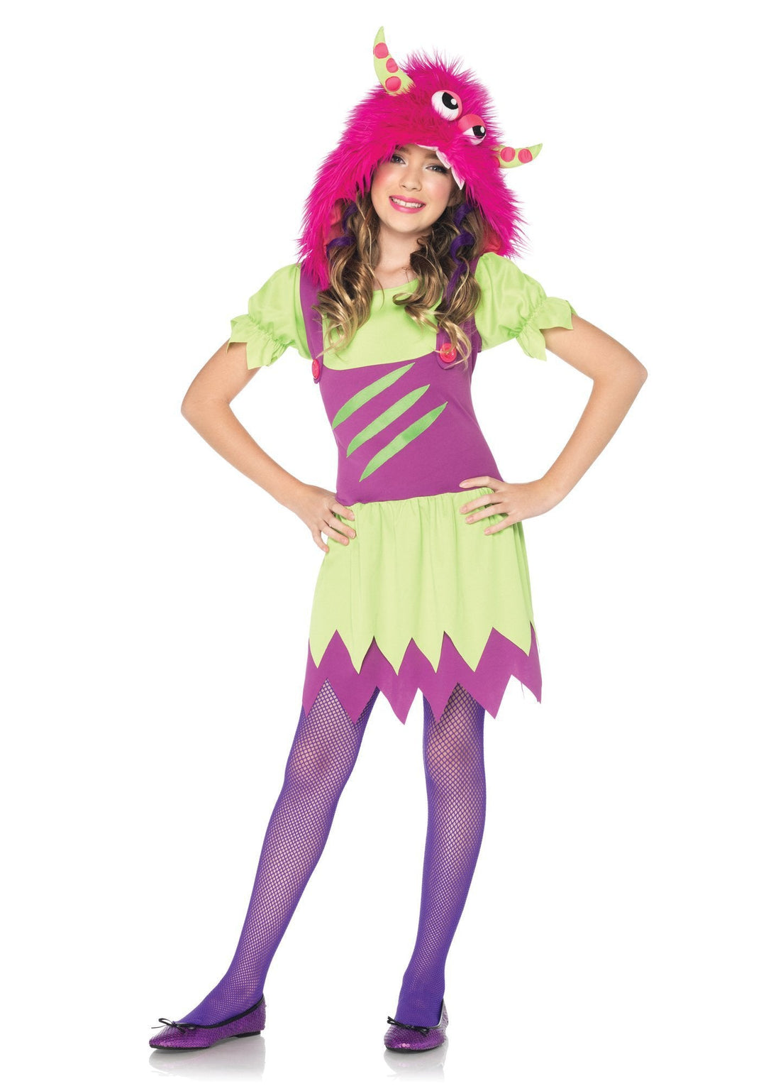 Girls Fuzzy Wuzzy Wanda Costume - JJ's Party House