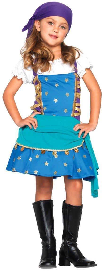 Girls Gypsy Princess Costume - JJ's Party House