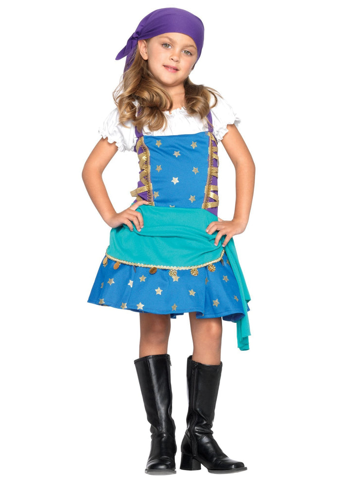 Girls Gypsy Princess Costume - JJ's Party House