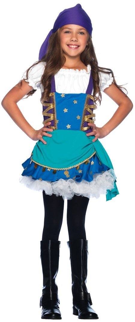 Girls Gypsy Princess Costume - JJ's Party House