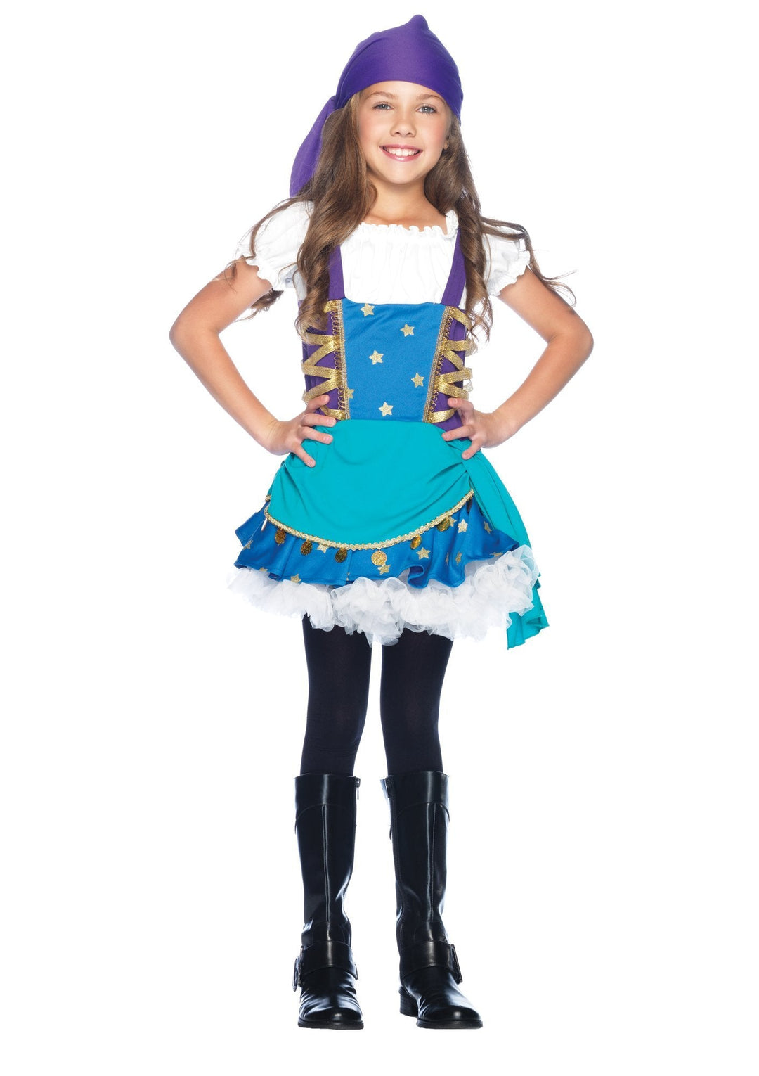 Girls Gypsy Princess Costume - JJ's Party House